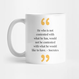 philosophy quotes Mug